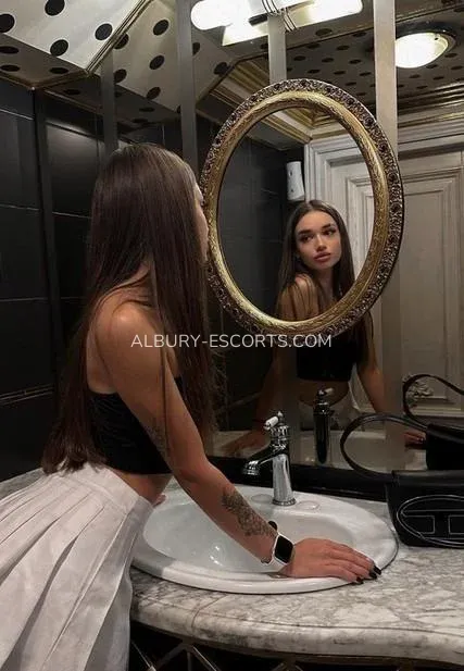 Albury escorts Anabel — 7