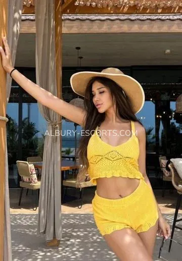 Albury escorts Jessica — 6