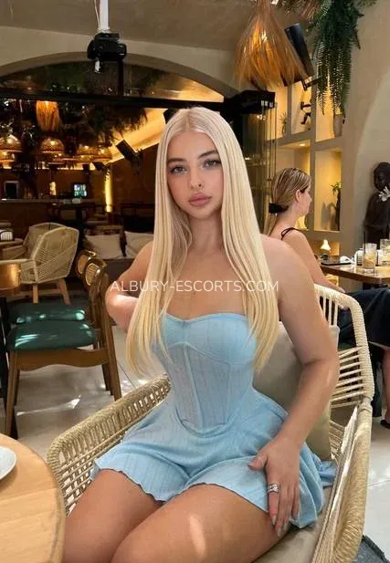 Albury escorts Mikayla — 6