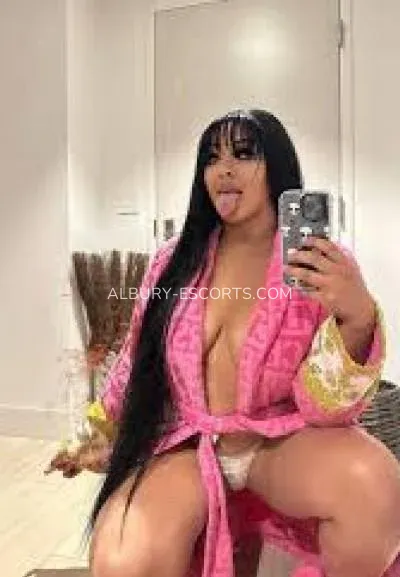 Albury escorts Kelsey — 1