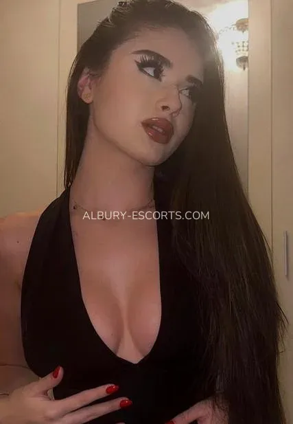 Albury escorts Erica — 1