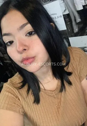 Albury escorts Caroline — 3