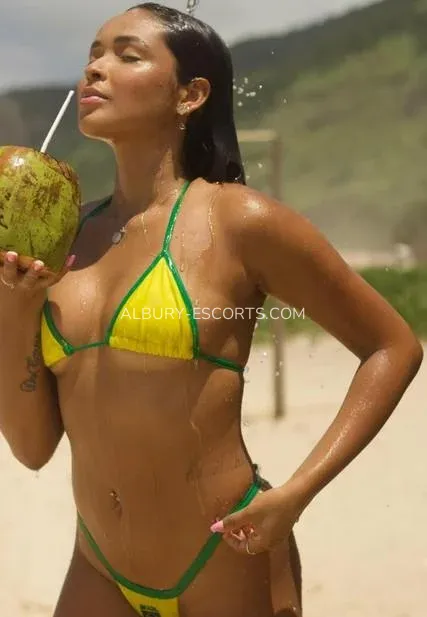 Albury escorts Kathryn — 6