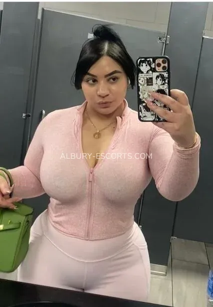 Albury escorts Julianna — 1