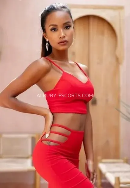 Albury escorts Kristina — 4