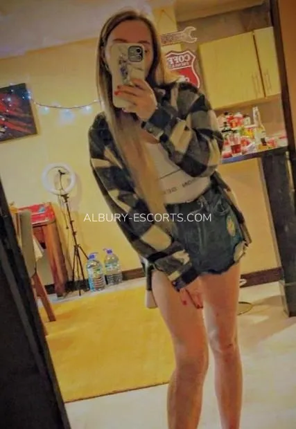 Albury escorts Louise — 2