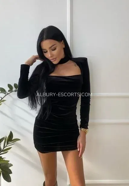 Albury escorts Adriana — 5