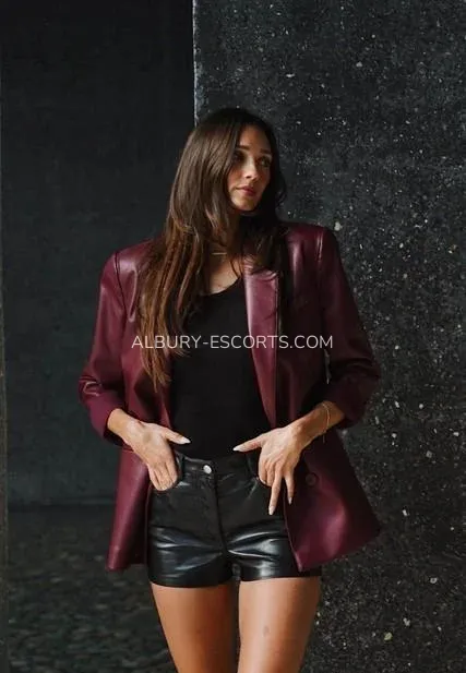 Albury escorts Gunilla — 7