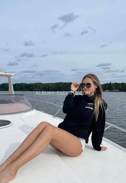 Albury escorts Abby — 4