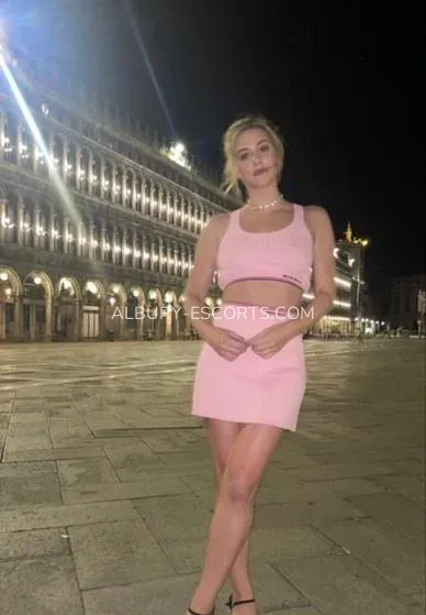 Albury escorts Juana — 1