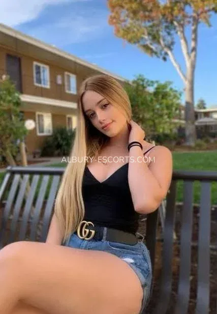 Albury escorts Clara — 1