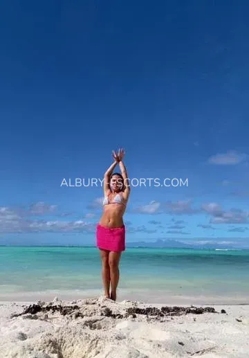 Albury escorts Anette — 6