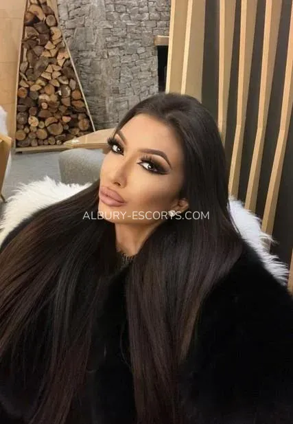 Albury escorts Sarah — 4