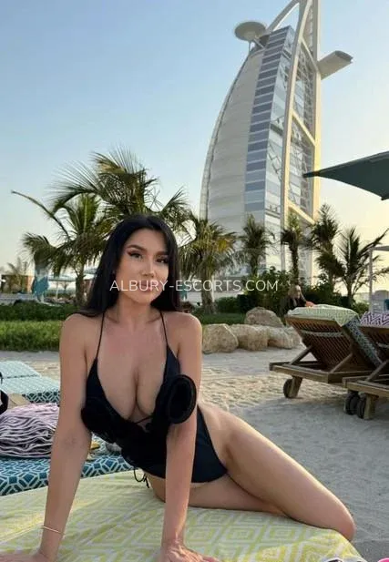 Albury escorts Fatima — 5