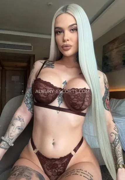 Albury escorts Klara — 9