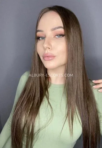 Albury escorts Marie — 1