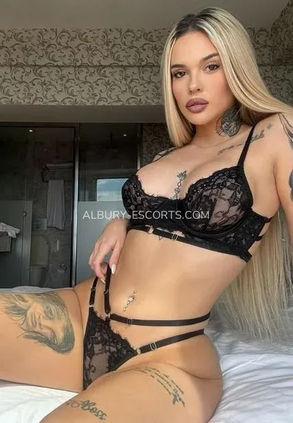 Albury escorts Klara — 6