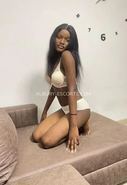 Albury escorts Nadia — 2