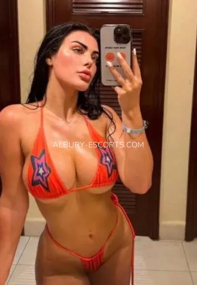 Albury escorts Brianna — 2