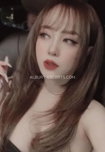 Albury escorts Annika — 1