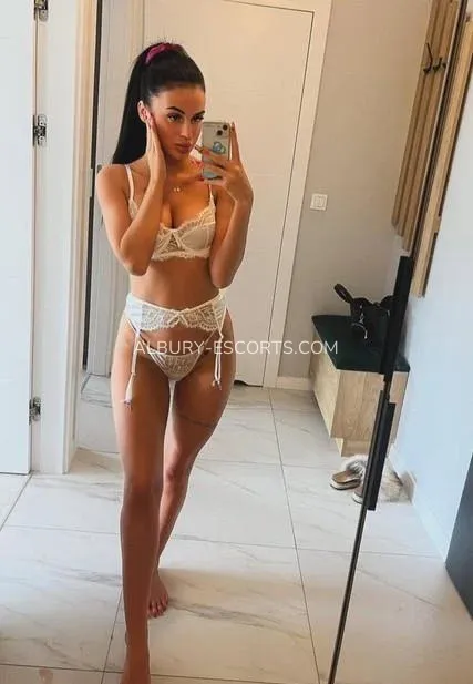 Albury escorts Taylor — 4