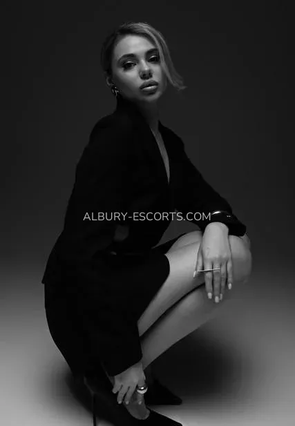 Albury escorts Susana — 5