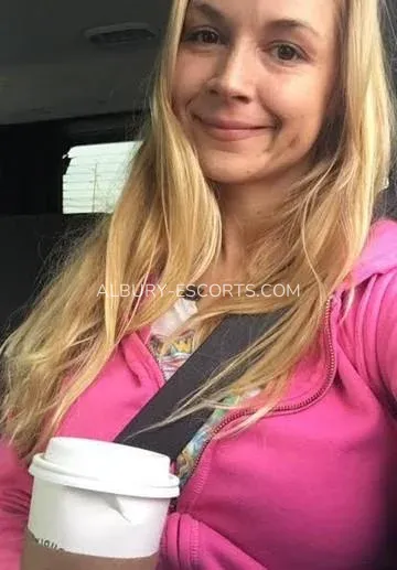 Albury escorts Julianna — 1