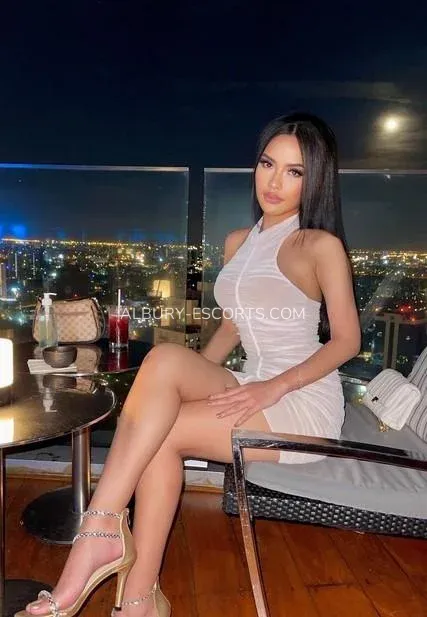 Albury escorts Ebba — 1