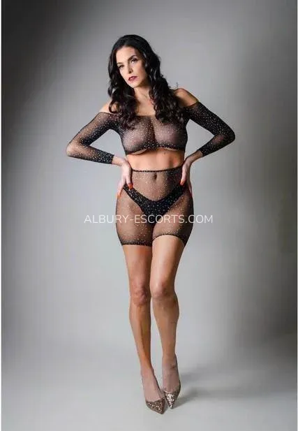 Albury escorts Lisa — 5