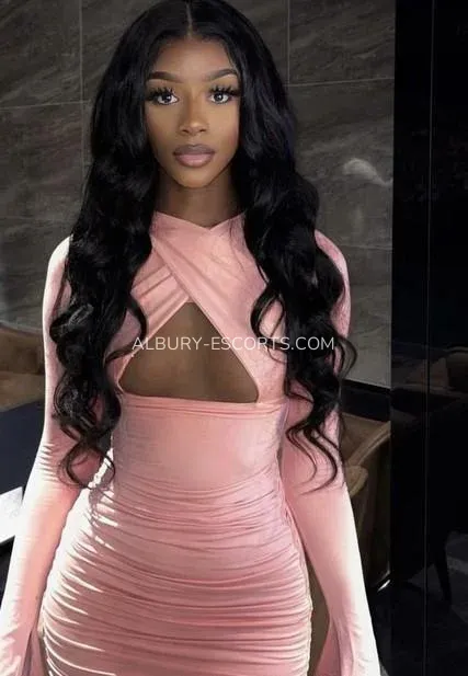 Albury escorts Olivia — 3