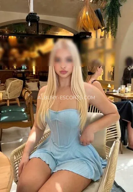 Albury escorts Angelica — 5