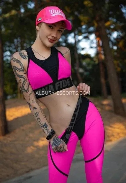 Albury escorts Audrey — 5