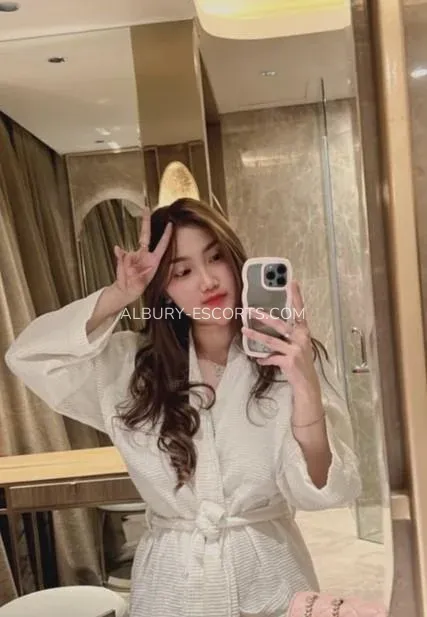 Albury escorts Alicia — 8