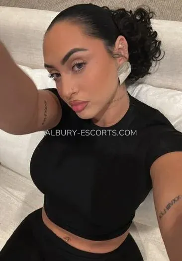 Albury escorts Sonja — 1