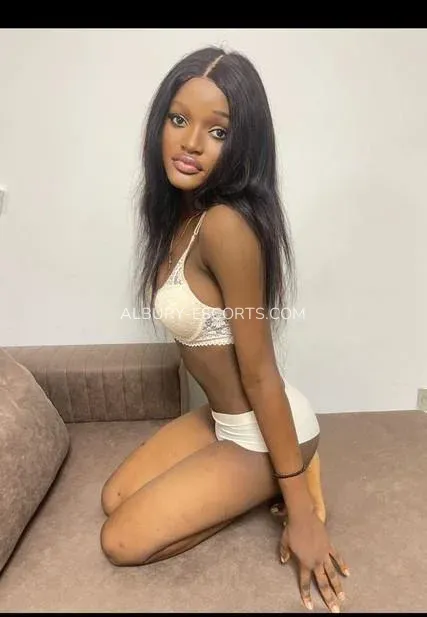 Albury escorts Nadia — 1