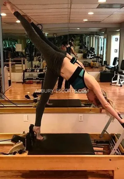 Albury escorts Bethany — 1