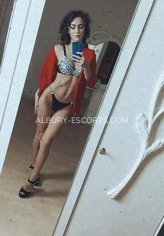 Albury escorts Bailey — 2