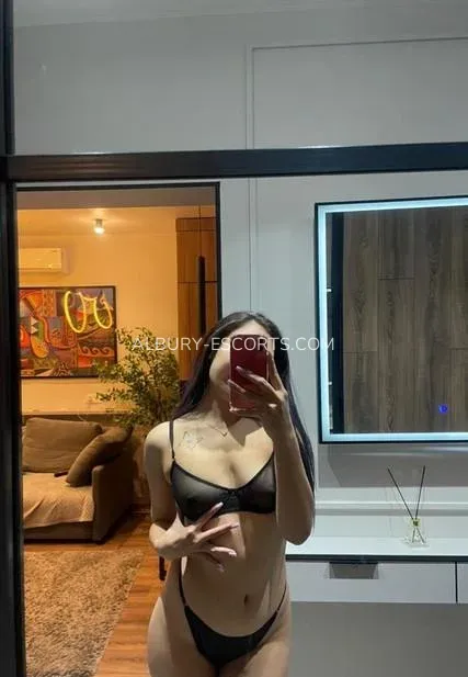 Albury escorts Lisa — 1