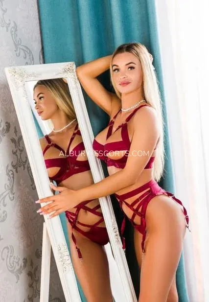 Albury escorts Cecilia — 1