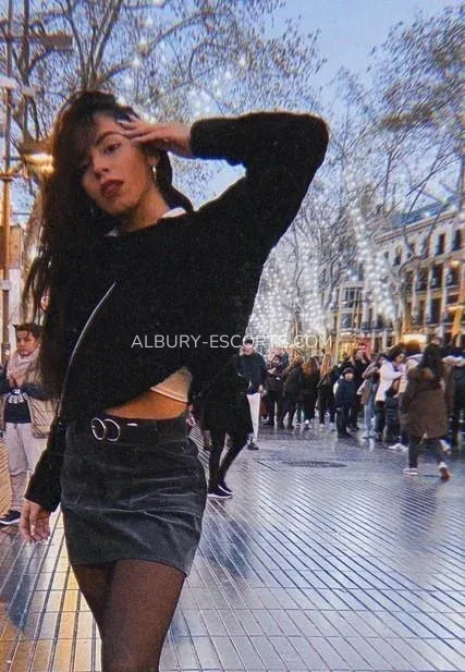 Albury escorts Julia — 6