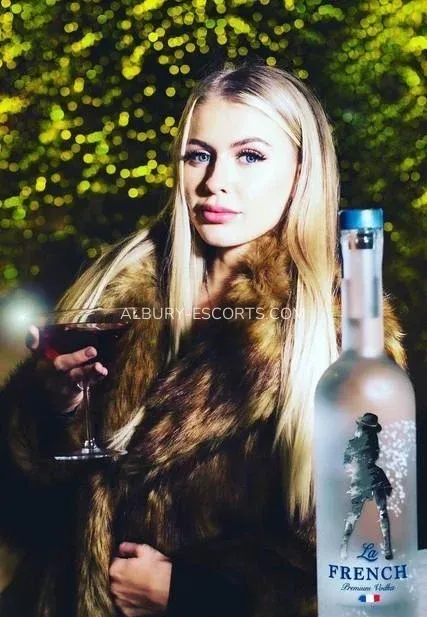 Albury escorts Diana — 6