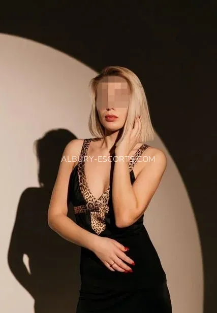 Albury escorts Sabrina — 1
