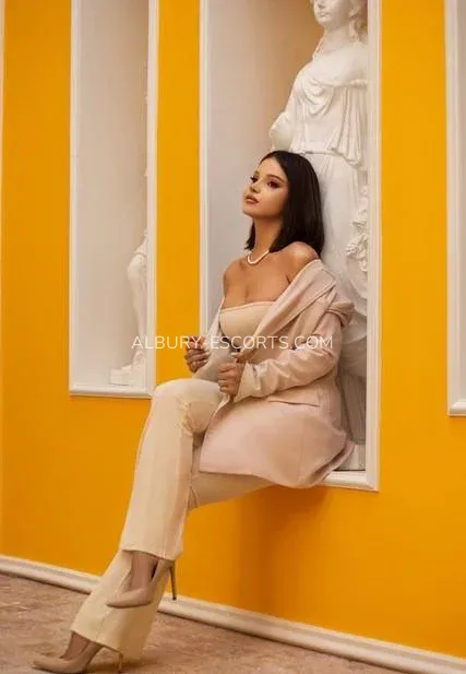 Albury escorts Ann — 1