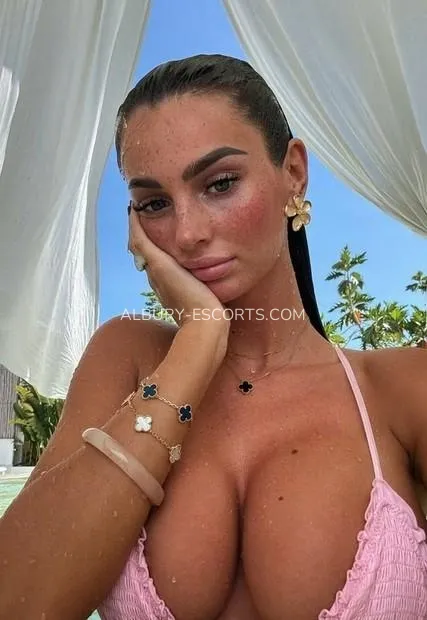 Albury escorts Rebecca — 2