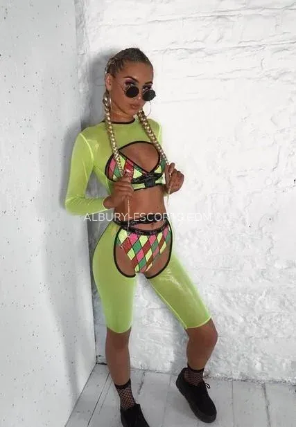 Albury escorts Karen — 1