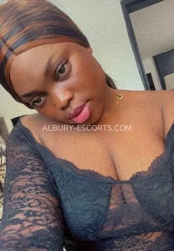 Albury escorts Maria — 1