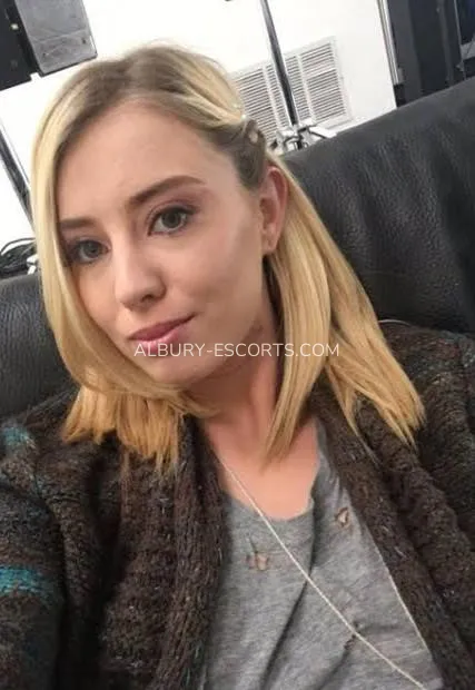 Albury escorts Emilia — 2