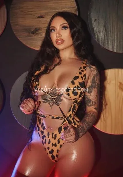 Albury escorts Sara — 6