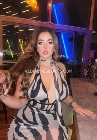 Albury escorts Sophie — 10