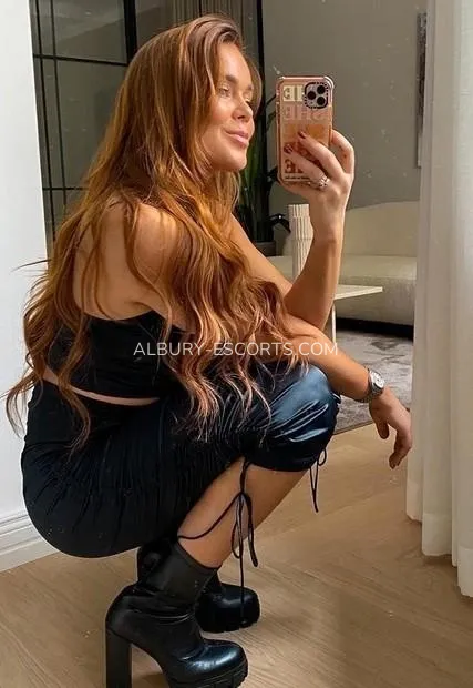 Albury escorts Alice — 2